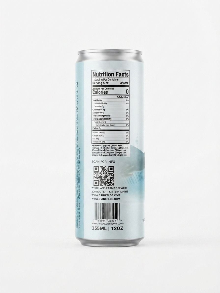 Heal - 100mg CBD Beverage - 4 pack of 12oz cans