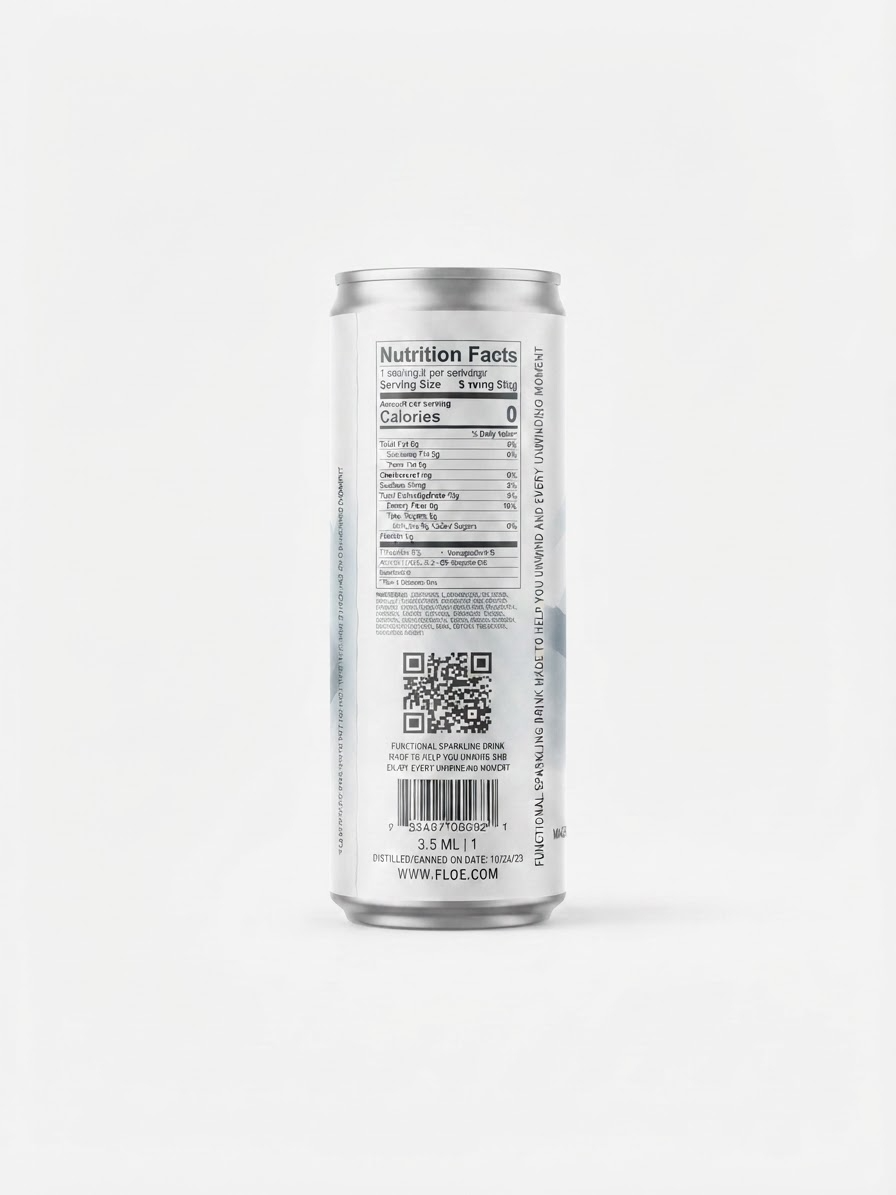 Relax - Adaptogen beverage in 4 pack of 12oz cans