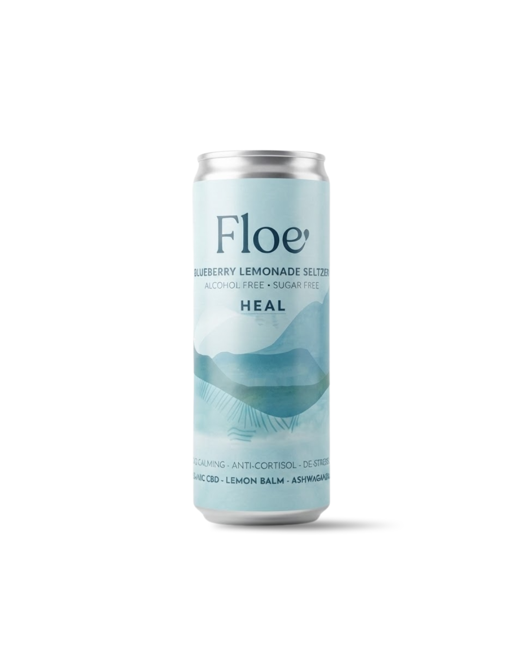 Heal - 100mg CBD Beverage - 4 pack of 12oz cans