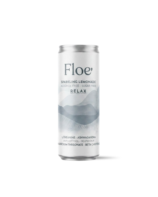 Relax - Adaptogen beverage in 4 pack of 12oz cans